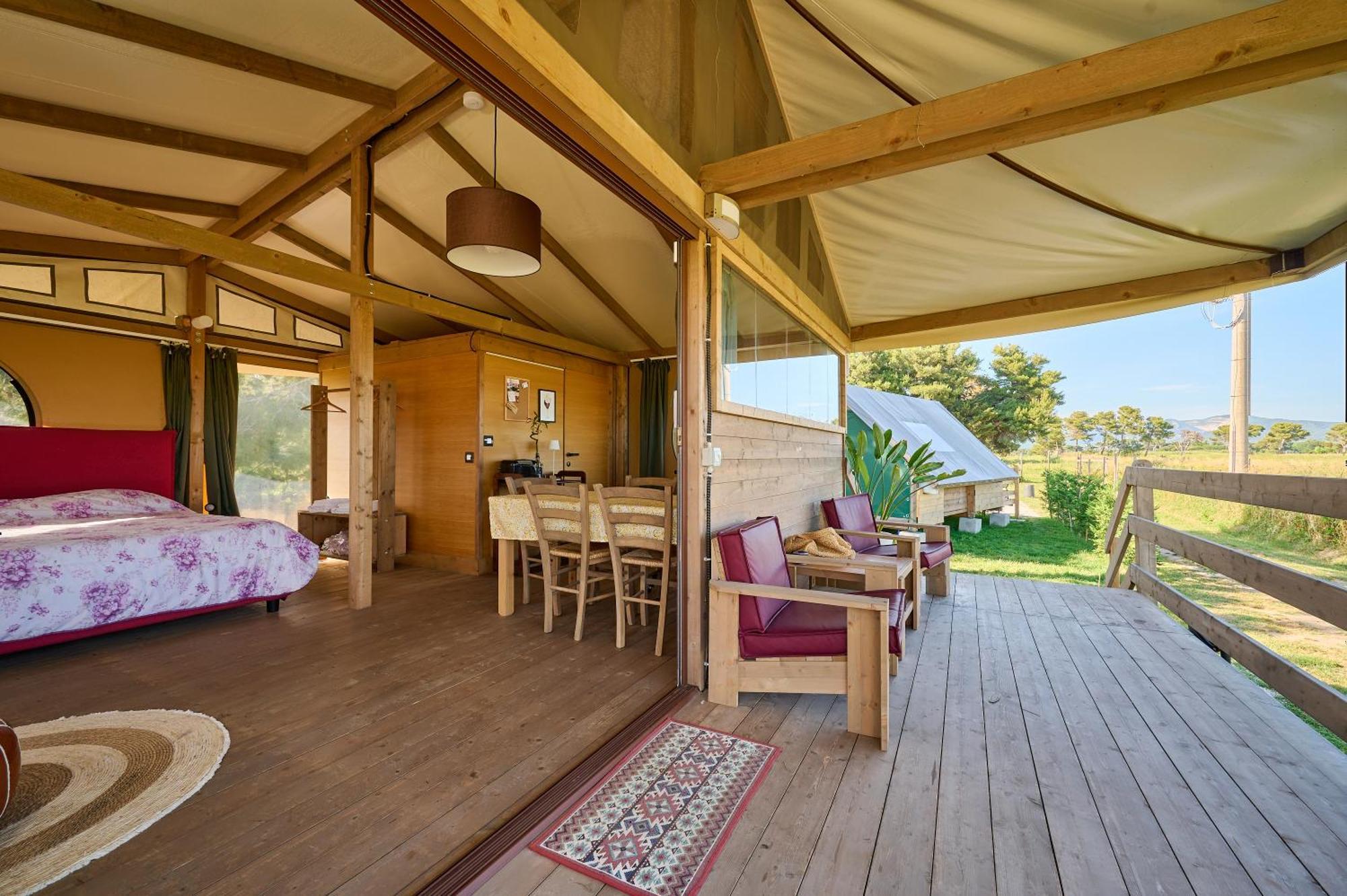 Suite Glamping Vicino Al Mare Piombino Extérieur photo