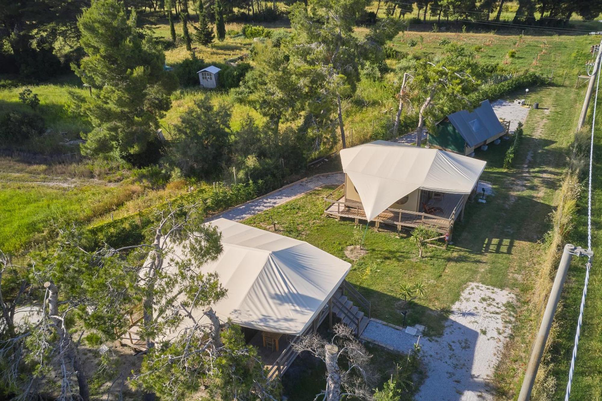Suite Glamping Vicino Al Mare Piombino Extérieur photo
